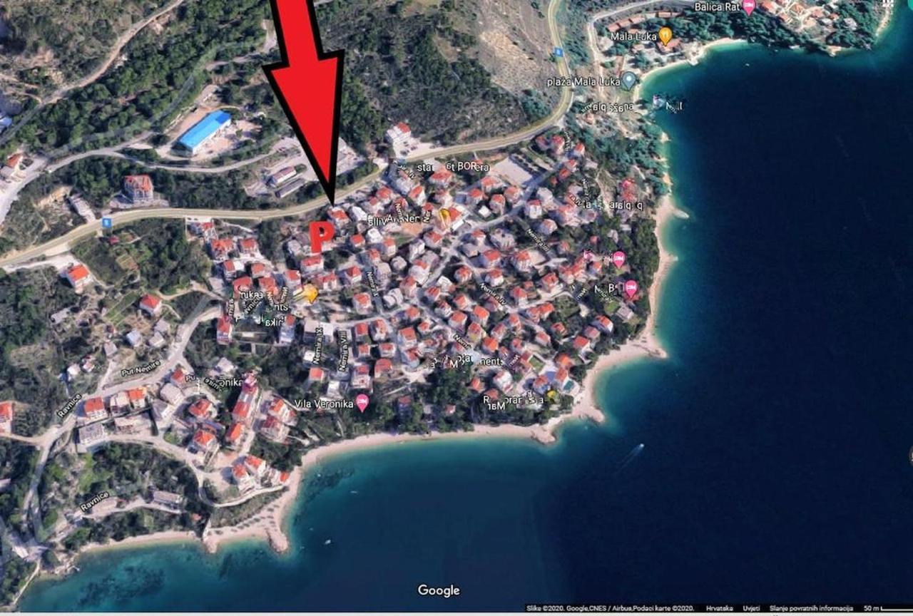 Apartments Roza Omiš Buitenkant foto
