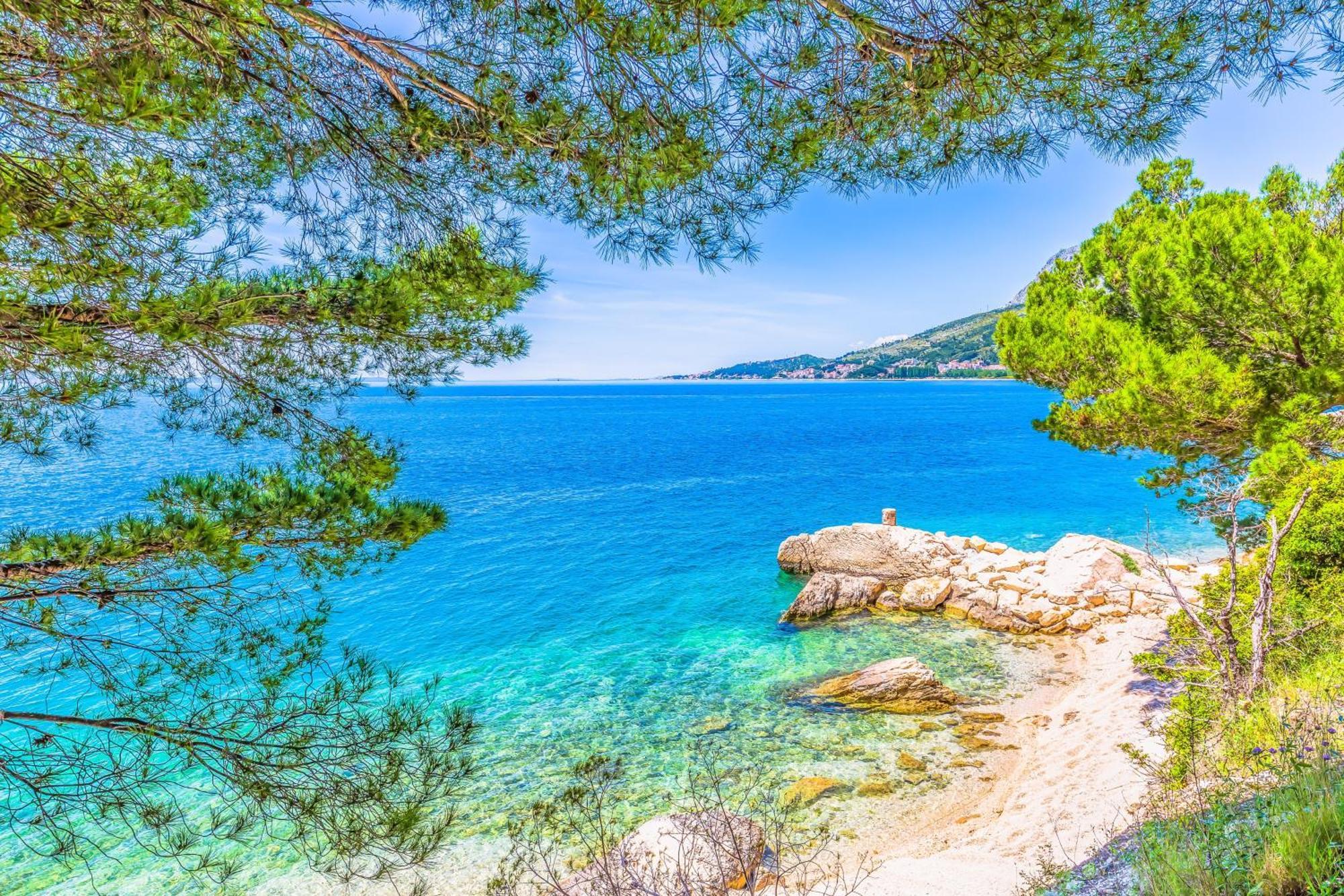 Apartments Roza Omiš Buitenkant foto