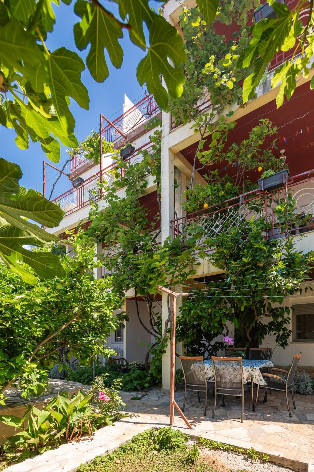 Apartments Roza Omiš Buitenkant foto